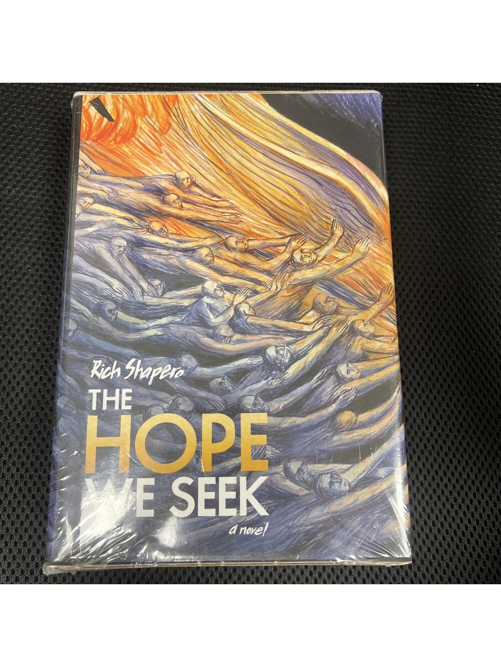 The Hope We Seek Rich Shapero Sealed HC Book & CD Songs by The Big Wheel